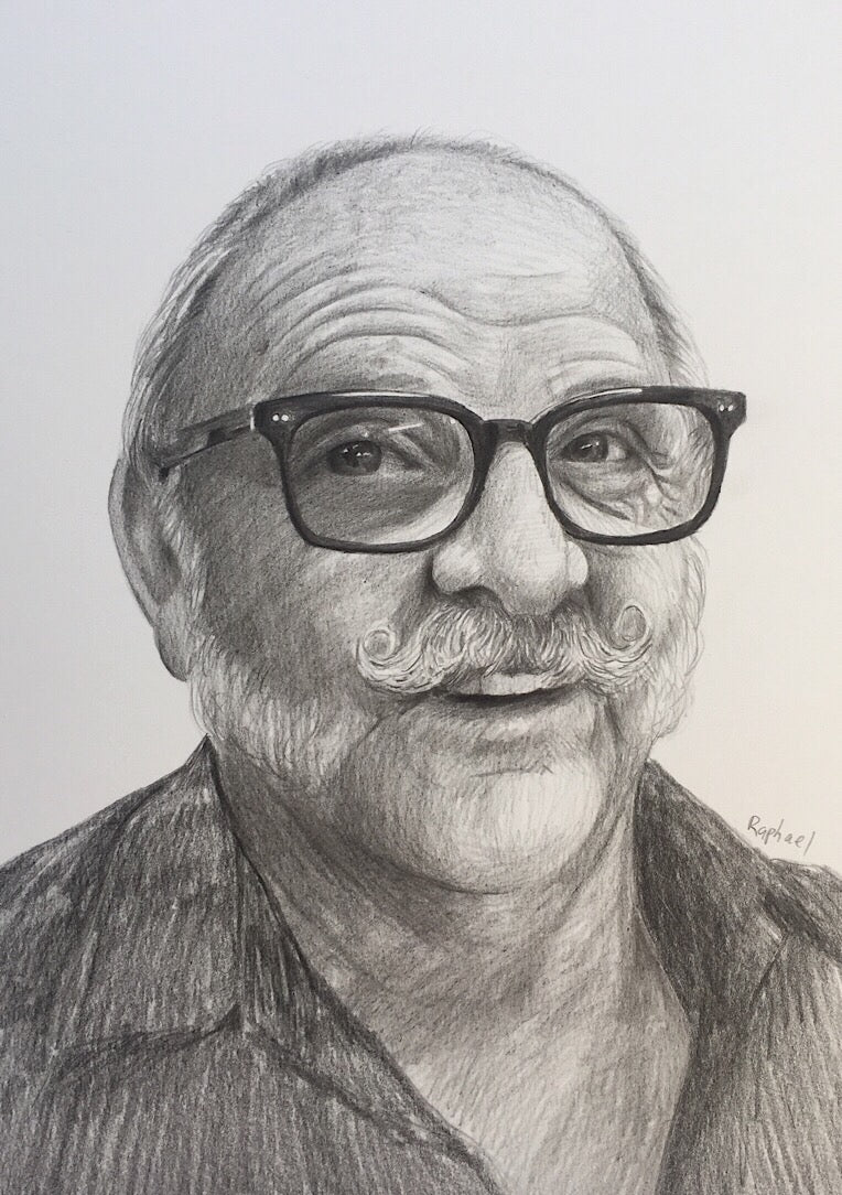 Pencil Portrait Commission