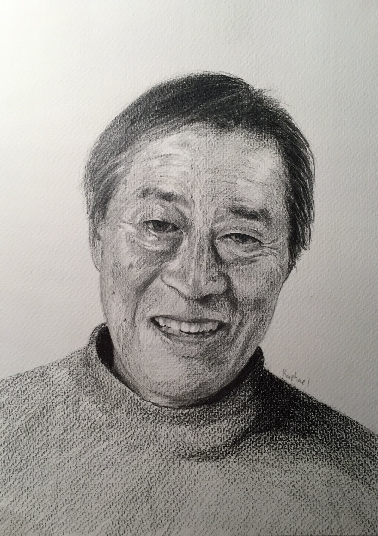 Pencil Portrait Commission