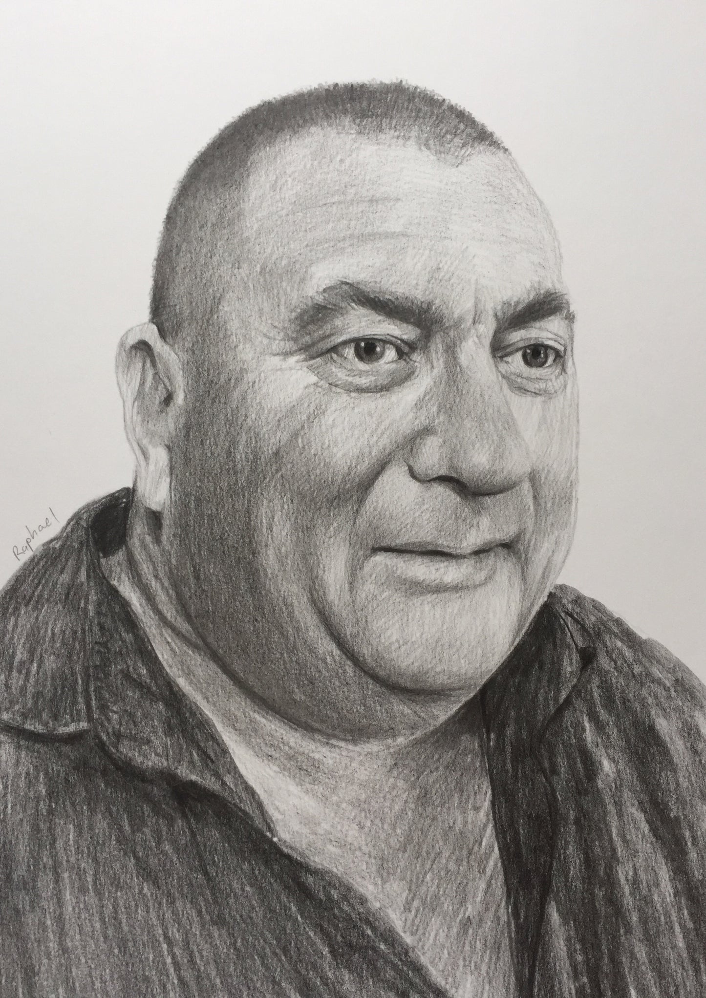 Pencil Portrait Commission