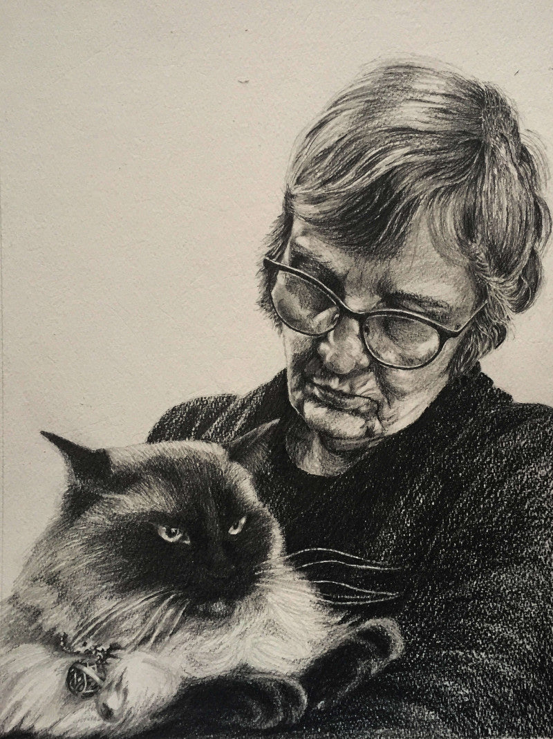 Pencil Portrait Commission